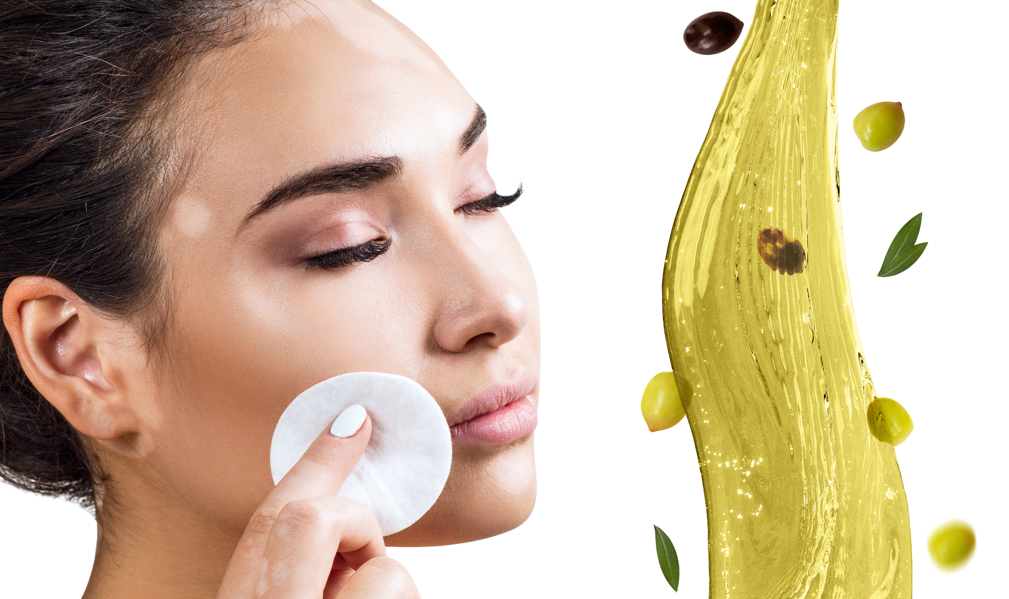 Olivno olje za obraz ima ogromno pozitivnih učinkov
