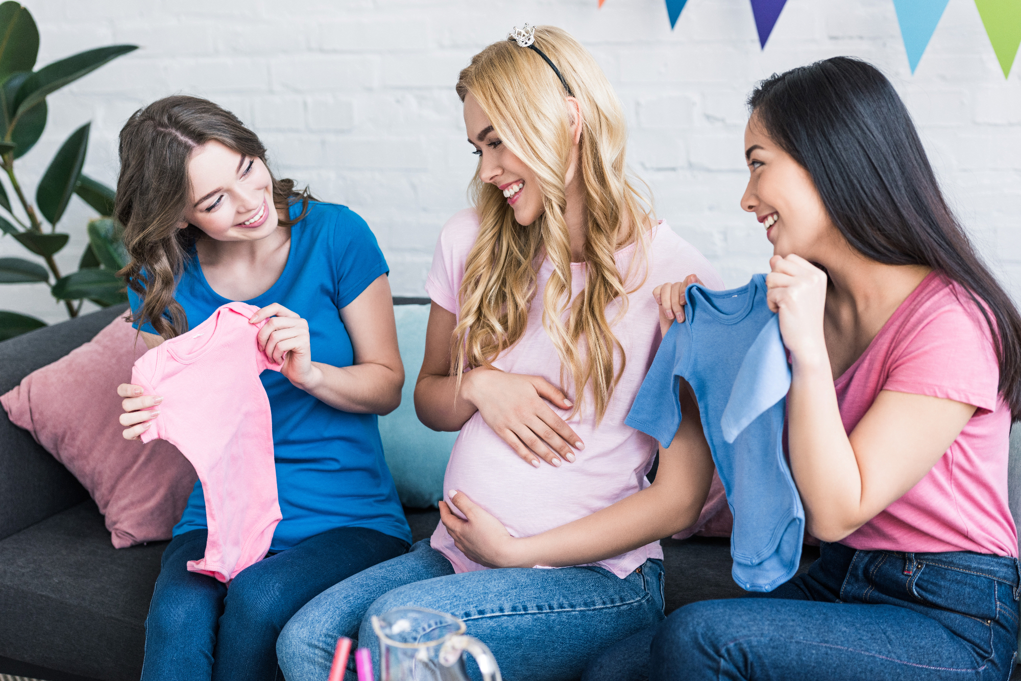 Presenečenje - baby shower za prijateljico