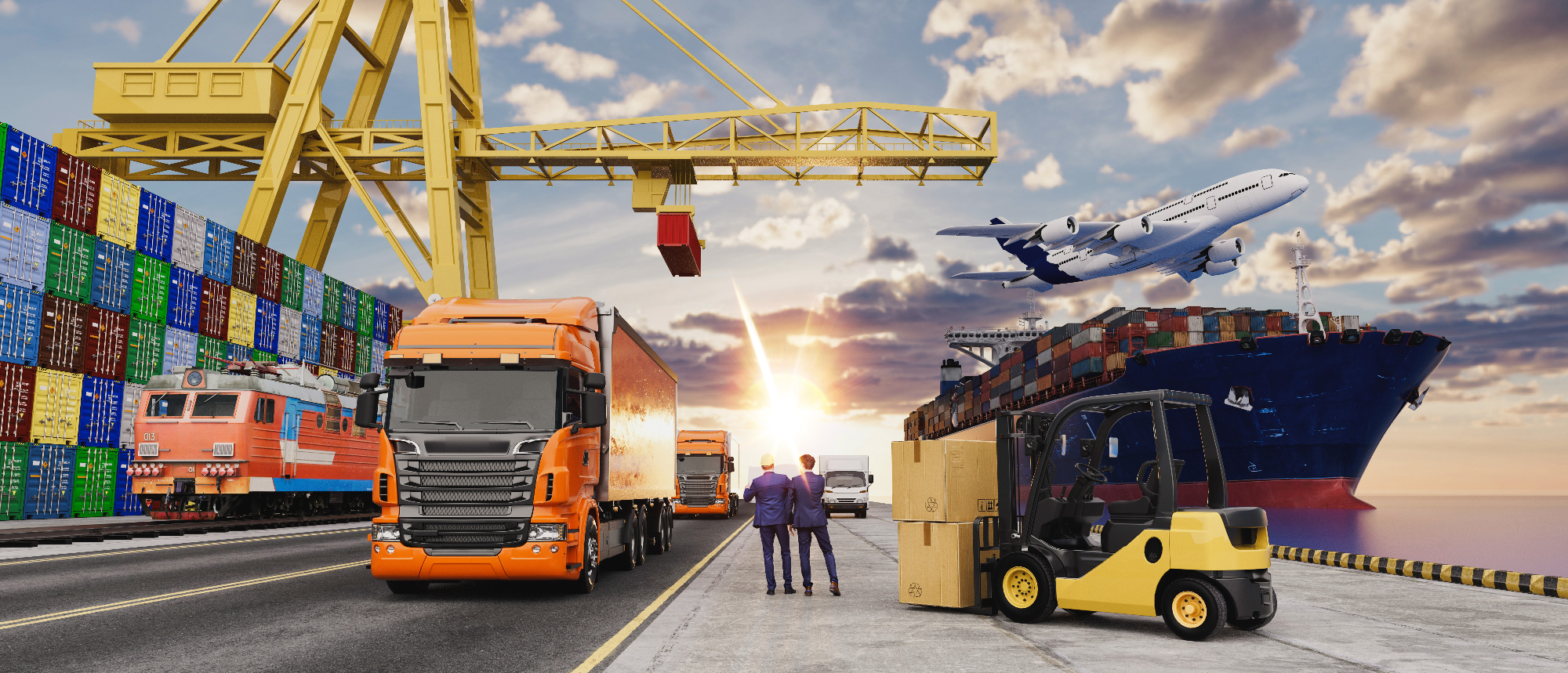 V današnjem času je logistika hrbtna opora sodobnega sveta