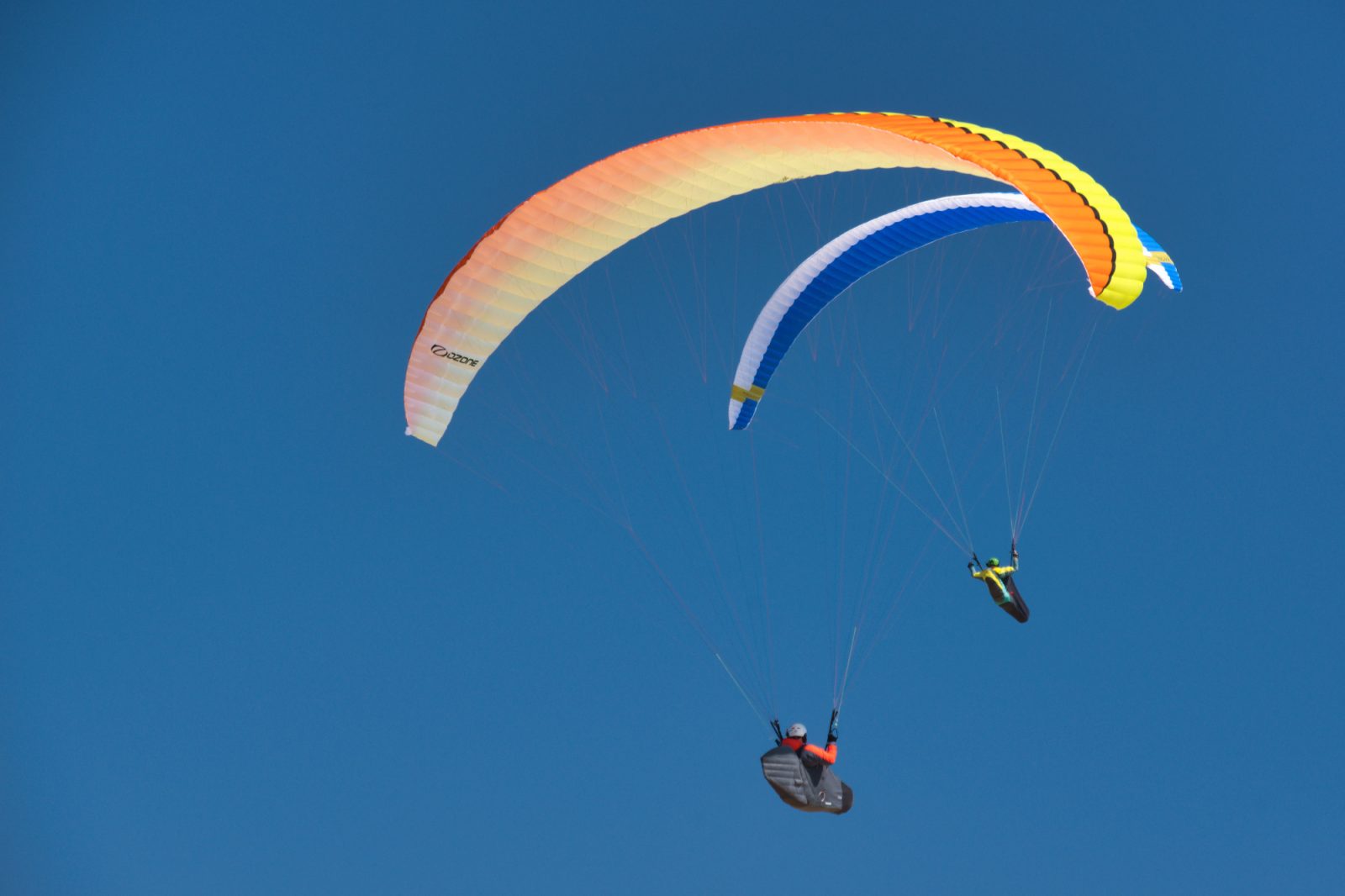 V Sloveniji je paragliding izjemno razširjen